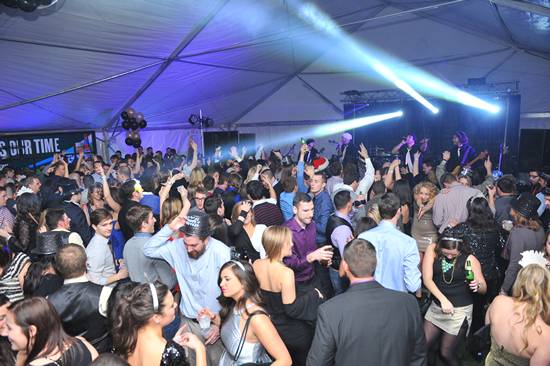 NYE 2014 - XFINITY Live! Philadelphia (Gallery A)