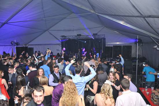 NYE 2014 - XFINITY Live! Philadelphia (Gallery A)