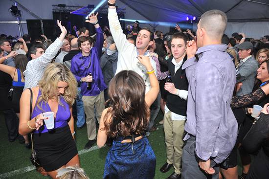 NYE 2014 - XFINITY Live! Philadelphia (Gallery A)