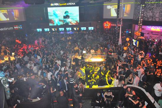 NYE 2014 - XFINITY Live! Philadelphia (Gallery A)