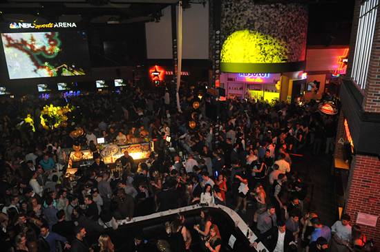 NYE 2014 - XFINITY Live! Philadelphia (Gallery A)