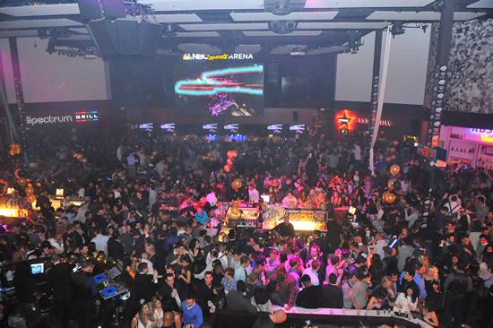 NYE 2014 - XFINITY Live! Philadelphia (Gallery A)