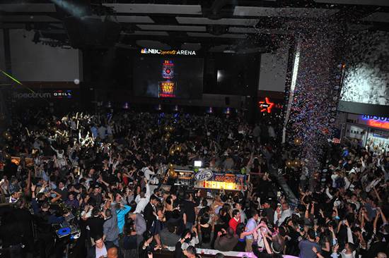 NYE 2014 - XFINITY Live! Philadelphia (Gallery A)