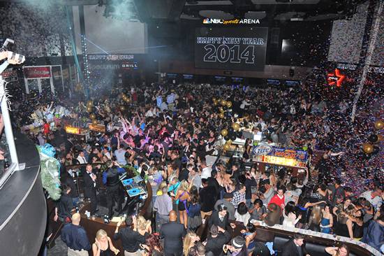 NYE 2014 - XFINITY Live! Philadelphia (Gallery A)