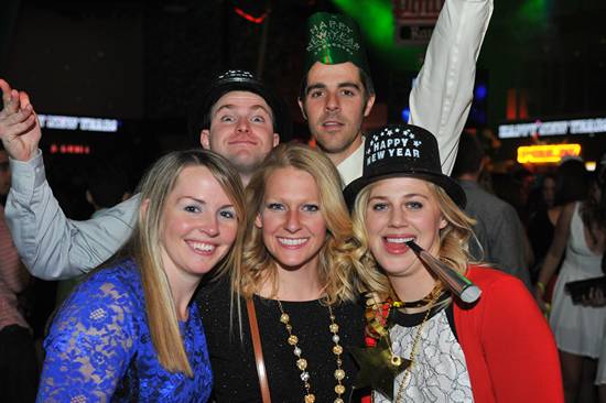 NYE 2014 - XFINITY Live! Philadelphia (Gallery A)