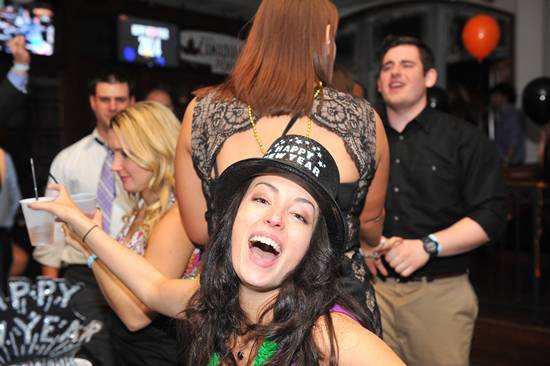 NYE 2014 - XFINITY Live! Philadelphia (Gallery A)