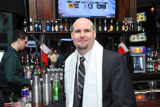 NYE 2014 - McFadden's Citizen's Bank Park