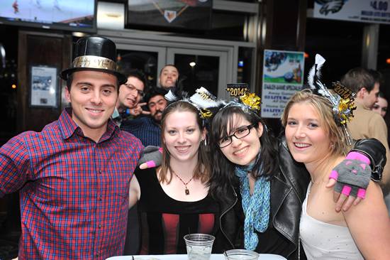 NYE 2014 - McFadden's Citizen's Bank Park