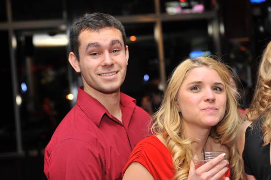 NYE 2014 - McFadden's Citizen's Bank Park