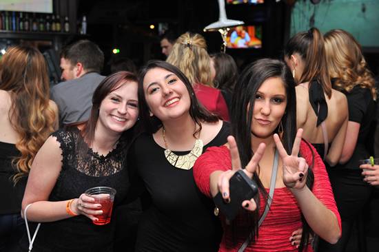 NYE 2014 - McFadden's Citizen's Bank Park