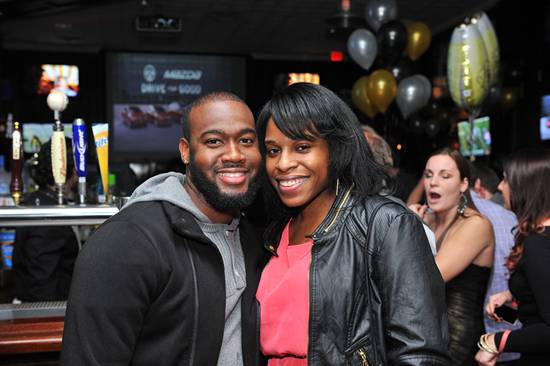 NYE 2014 - McFadden's Citizen's Bank Park