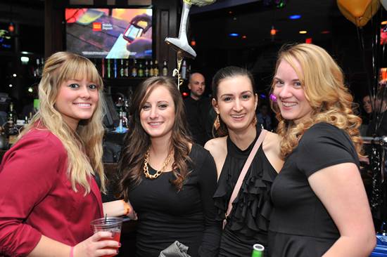 NYE 2014 - McFadden's Citizen's Bank Park