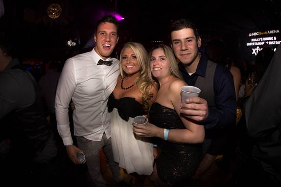 NYE 2014 - XFINITY Live! Philadelphia (Gallery C)