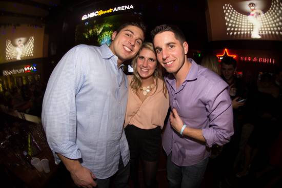 NYE 2014 - XFINITY Live! Philadelphia (Gallery C)