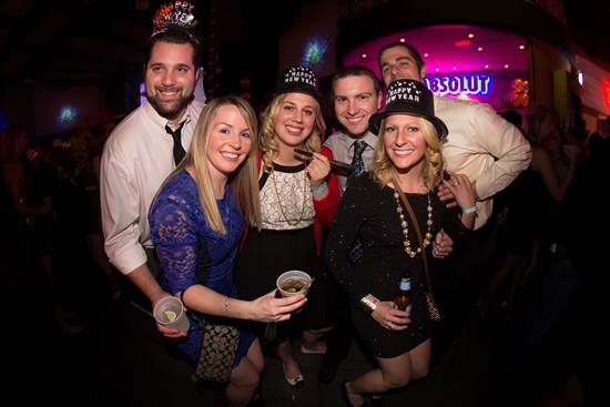 NYE 2014 - XFINITY Live! Philadelphia (Gallery C)