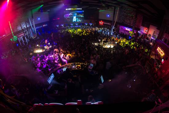 NYE 2014 - XFINITY Live! Philadelphia (Gallery C)