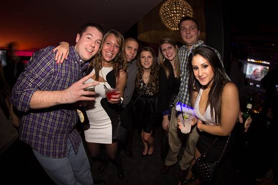 NYE 2014 - XFINITY Live! Philadelphia (Gallery C)