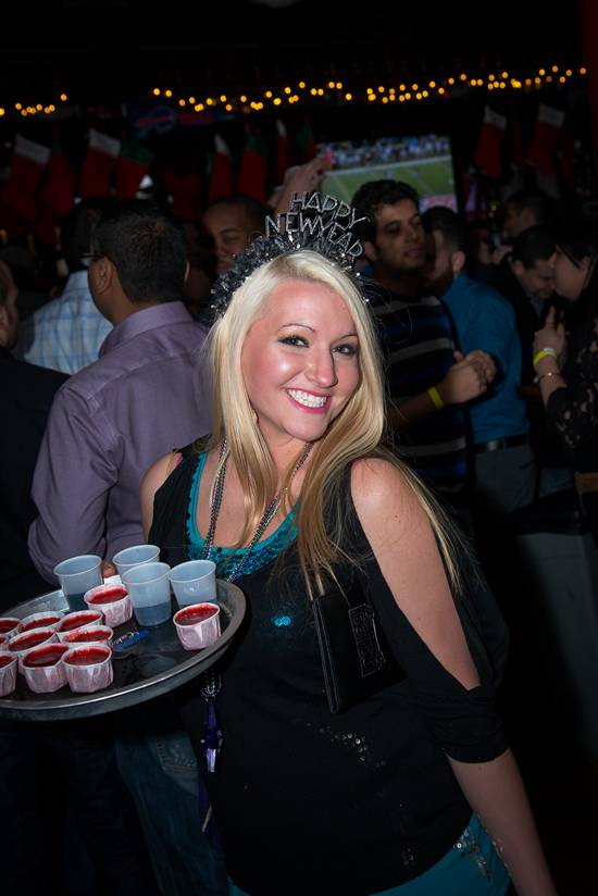 NYE 2014 - McFadden's Philly