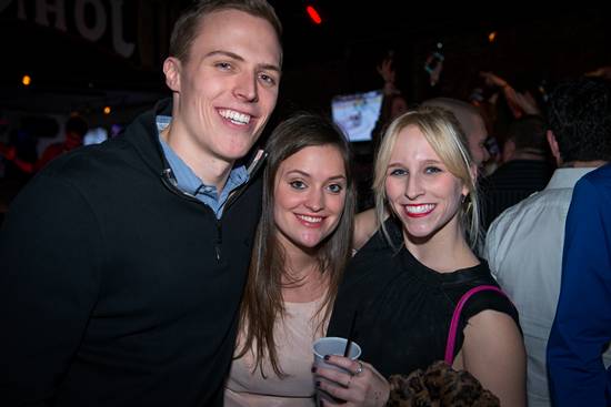 NYE 2014 - Johnny Utah's