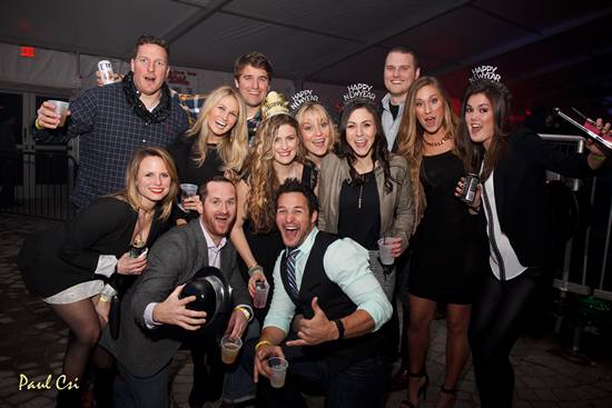 New Year's Eve at The Piazza!