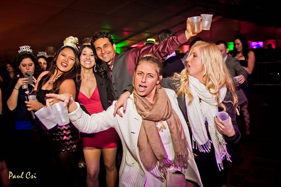 New Year's Eve at The Piazza!