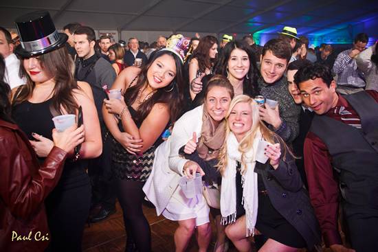 New Year's Eve at The Piazza!