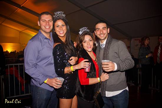 New Year's Eve at The Piazza!