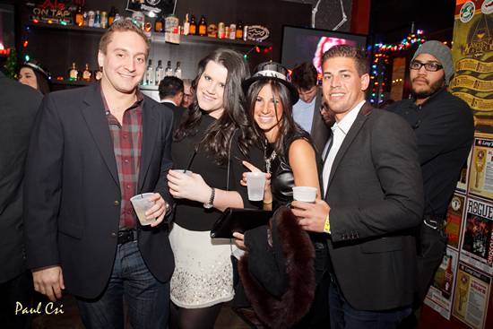 New Year's Eve at The Piazza!