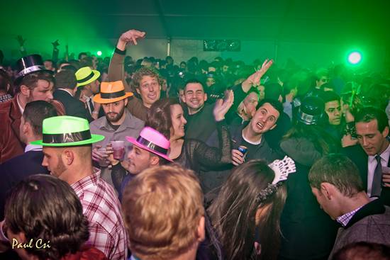 New Year's Eve at The Piazza!