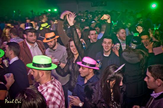 New Year's Eve at The Piazza!