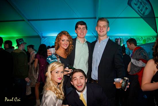 New Year's Eve at The Piazza!