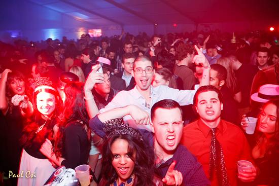 New Year's Eve at The Piazza!