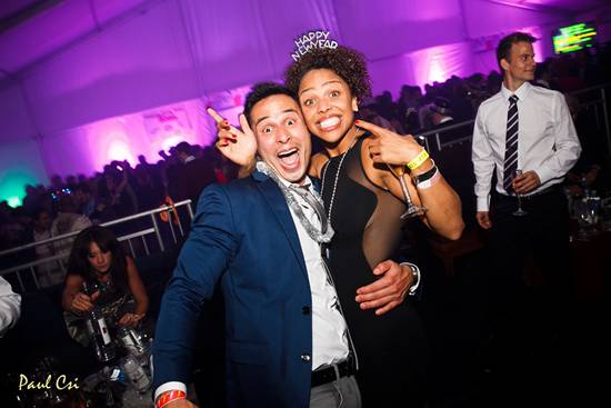 New Year's Eve at The Piazza!