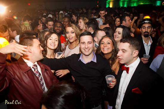 New Year's Eve at The Piazza!