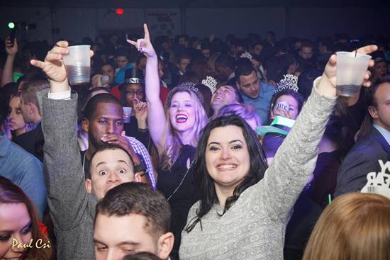 New Year's Eve at The Piazza!