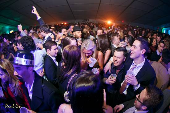 New Year's Eve at The Piazza!