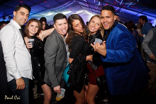 New Year's Eve at The Piazza!