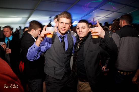 New Year's Eve at The Piazza!