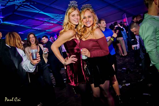 New Year's Eve at The Piazza!