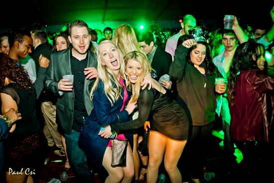 New Year's Eve at The Piazza!