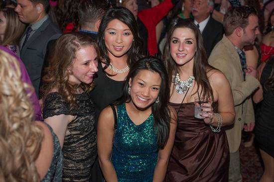 NYE 2014 - The Crystal Tea Room (Gallery A)