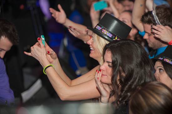 NYE 2014 - The Crystal Tea Room (Gallery A)