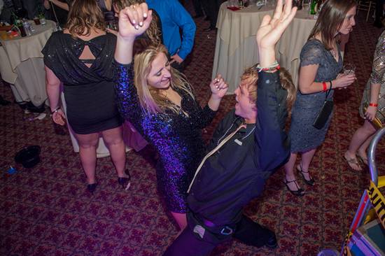 NYE 2014 - The Crystal Tea Room (Gallery A)