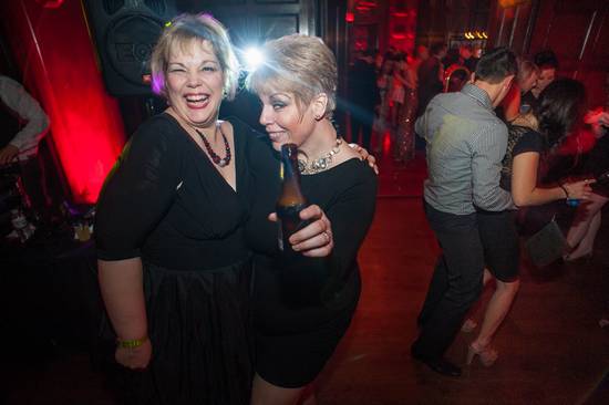 NYE 2014 - The Crystal Tea Room (Gallery A)