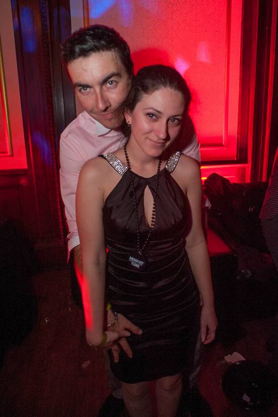 NYE 2014 - The Crystal Tea Room (Gallery A)