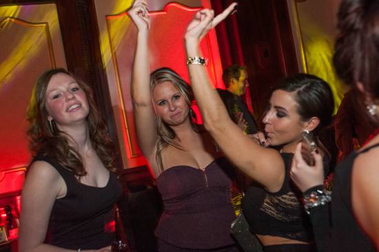 NYE 2014 - The Crystal Tea Room (Gallery A)