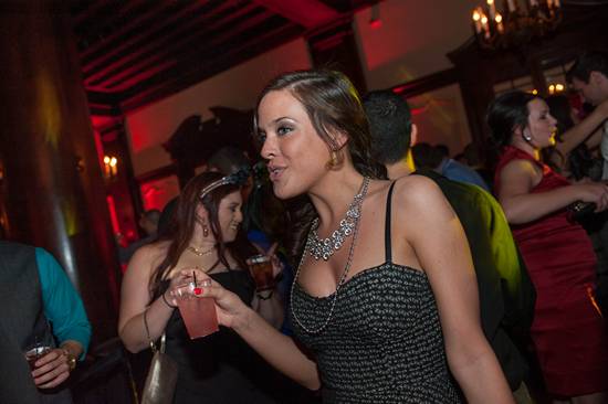 NYE 2014 - The Crystal Tea Room (Gallery A)