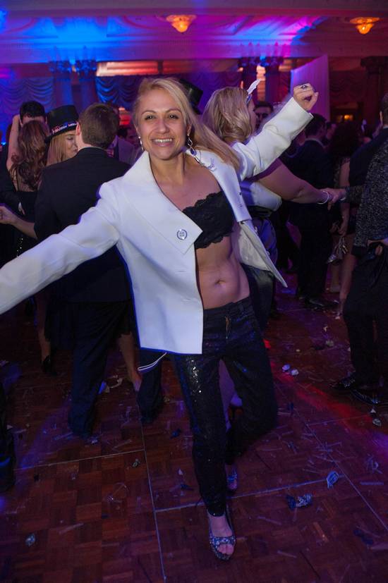 NYE 2014 - The Crystal Tea Room (Gallery A)