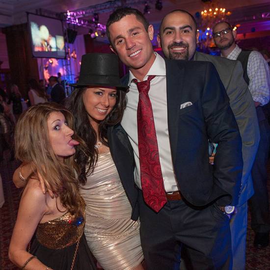 NYE 2014 - The Crystal Tea Room (Gallery A)