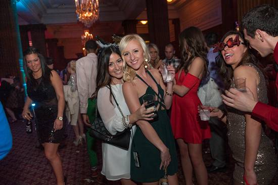 NYE 2014 - The Crystal Tea Room (Gallery A)